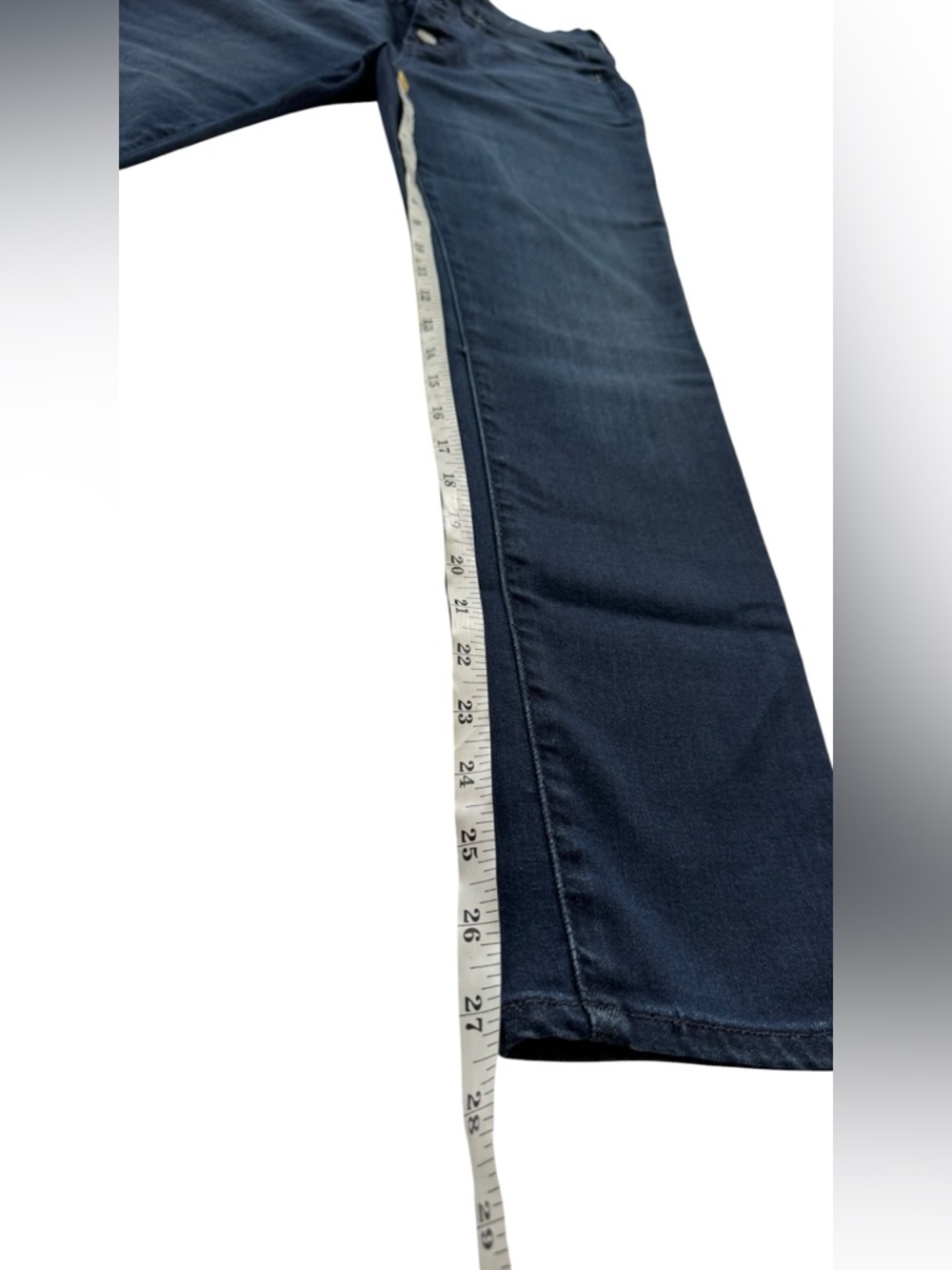 J. Crew Dark toothpick Skinny Jeans Size 27 - Picture 9 of 10